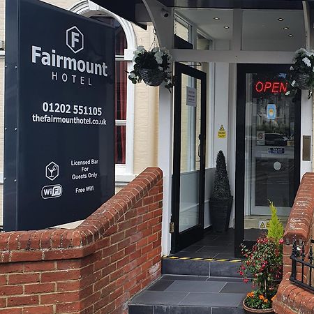 Fairmount Hotel Μπόρνμουθ Εξωτερικό φωτογραφία