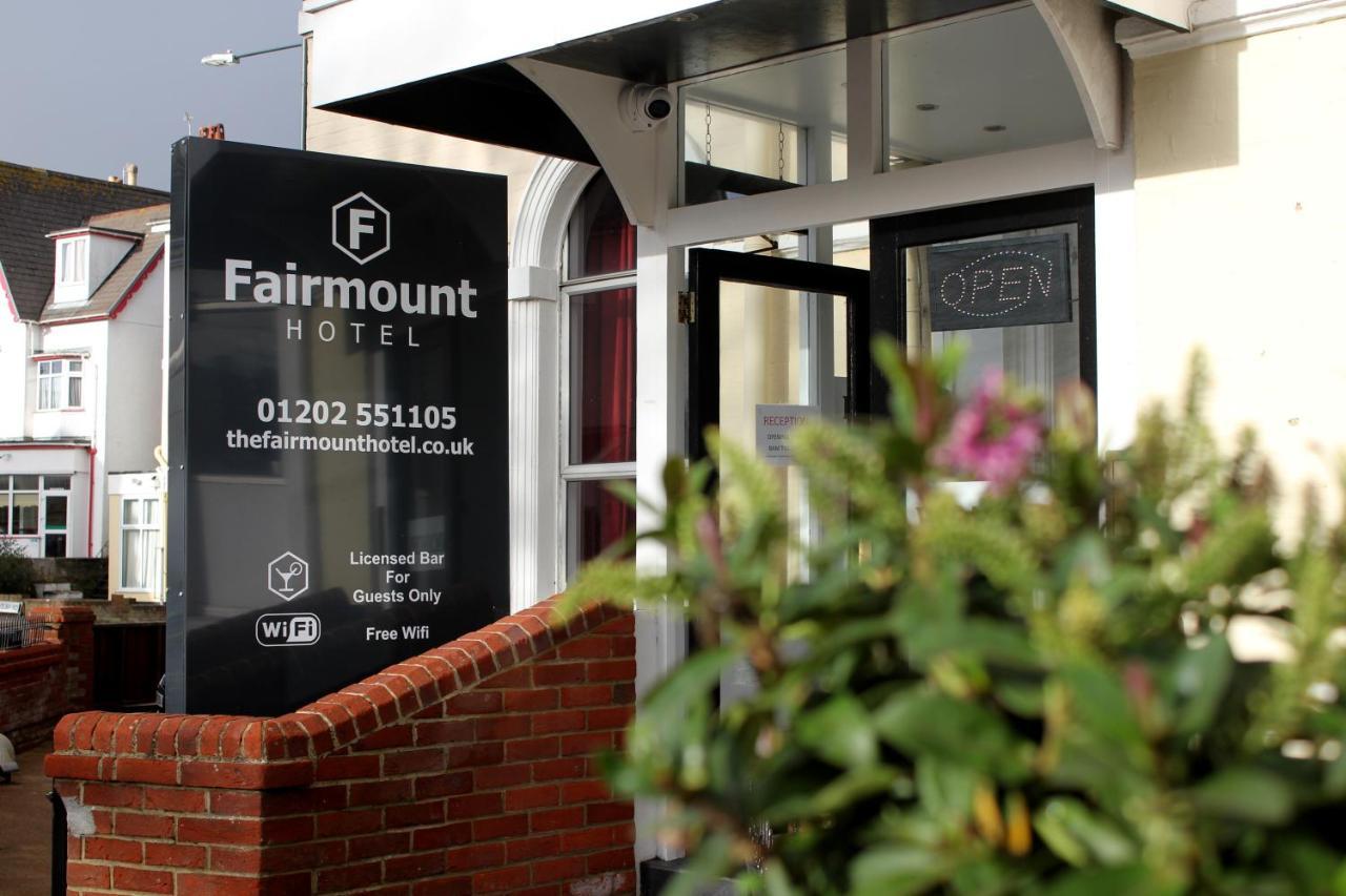 Fairmount Hotel Μπόρνμουθ Εξωτερικό φωτογραφία